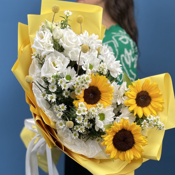 Средний Букет Солнечный День