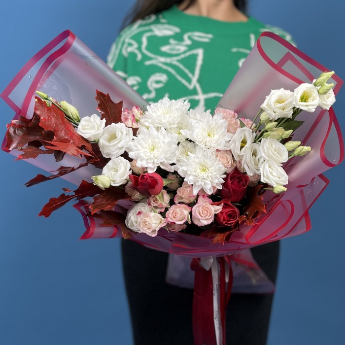 Средний Букет Бархатные Сны