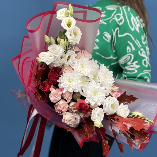 Средний Букет Бархатные Сны