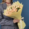 15 кустовых пионовидных роз Минеола 40 см
