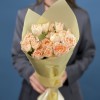 5 кустовых пионовидных роз Минеола 50 см