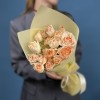 5 кустовых пионовидных роз Минеола 50 см