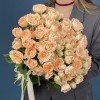 Кустовая пионовидная роза Минеола 40 см