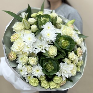 Букет дня Бордовое настроение