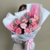 Букет облако из гвоздик