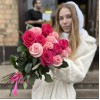 15 Роз Би Свит и Пинк Флойд 60 см