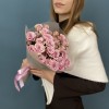 11 сиреневых кустовых роз Лейла 50 см