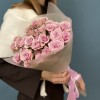11 сиреневых кустовых роз Лейла 50 см
