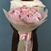 19 сиреневых кустовых роз Лейла 50 см