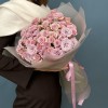 19 сиреневых кустовых роз Лейла 50 см