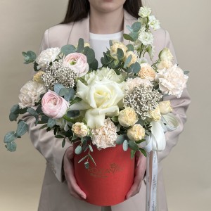 Букет дня в коробке Магия чувств