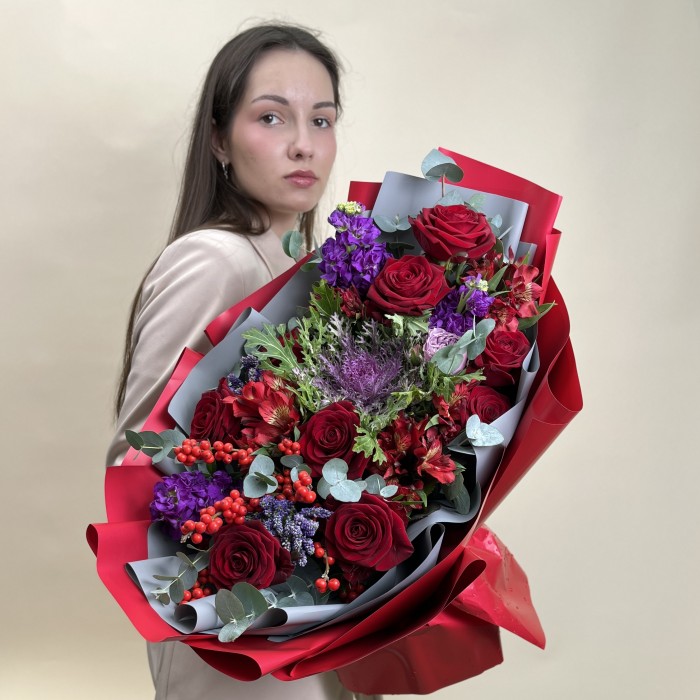 Букет дня Песня любви