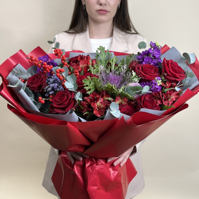 Букет дня Песня любви