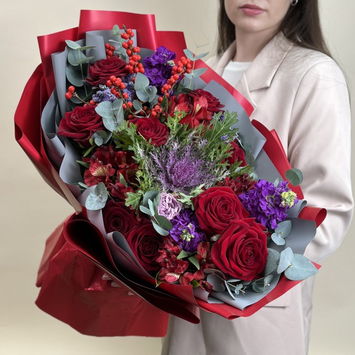 Букет дня Песня любви