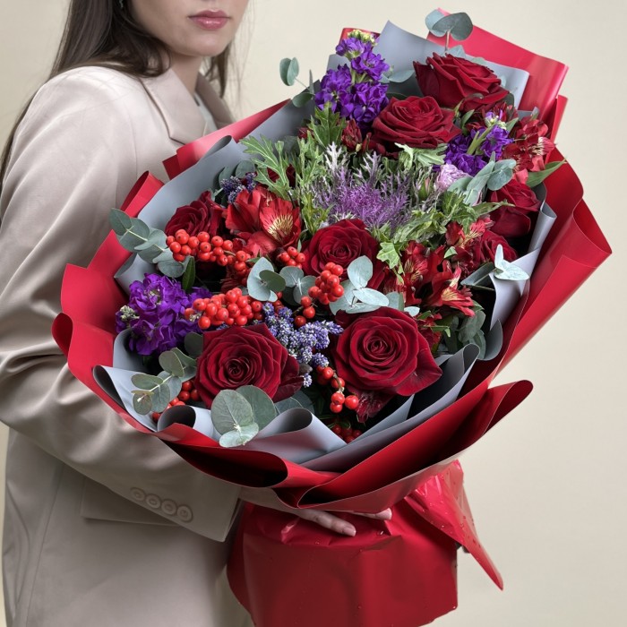 Букет дня Песня любви