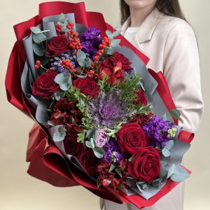 Букет дня Песня любви