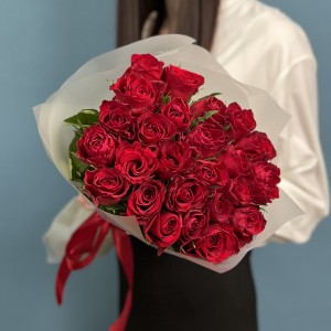 25 красных роз Для Неё