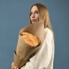 11 оранжевых гвоздик