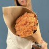 25 оранжевых гвоздик