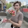 5 кустовых пионовидных роз Спешел Дайменшн 50см