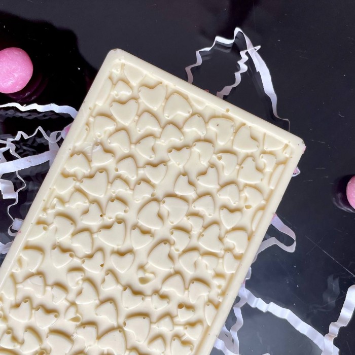 Белый бельгийский шоколад Я тебя люблю