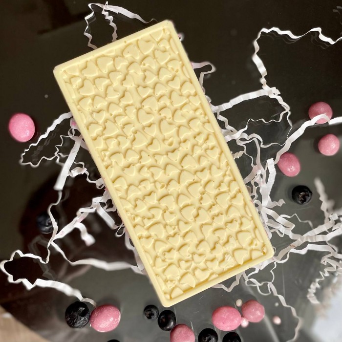 Белый бельгийский шоколад Я тебя люблю