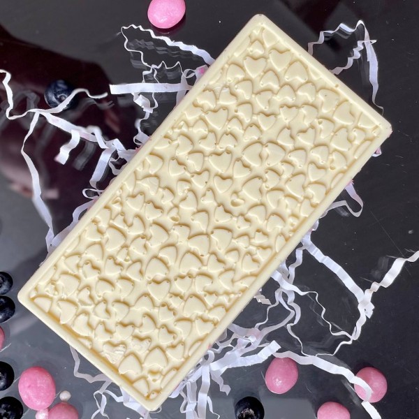 Белый бельгийский шоколад Я тебя люблю