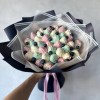 Букет из клубники в шоколаде Лунный свет