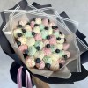 Букет из клубники в шоколаде Лунный свет