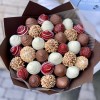 Букет из клубники в шоколаде Романтика