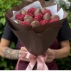 Букет из клубники в шоколаде Вкус лета