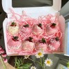 Клубничный бокс Розовое настроение