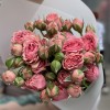 3 кустовые пионовидные розы Спешел Дайменшн 50см