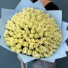 151 белая Роза Атена 40 см