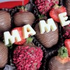 Клубника в шоколаде  сердце маленькое классика маме