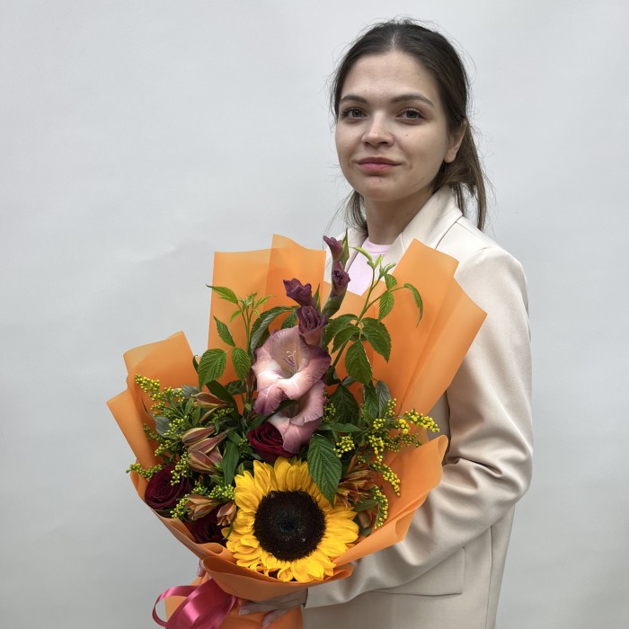 Осенний букет Улыбка