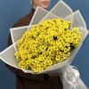 15 желтых хризантем сантини