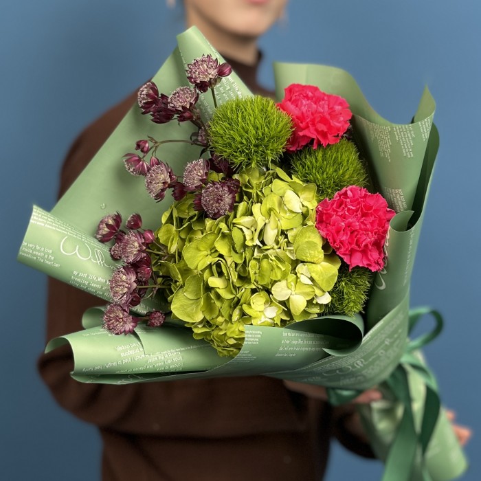 Букет в школу Первый звонок