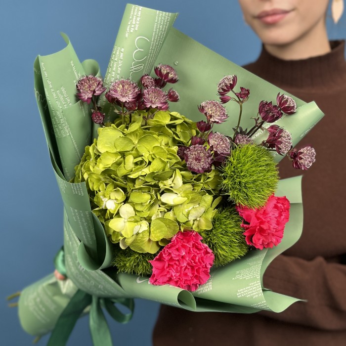 Букет в школу Первый звонок