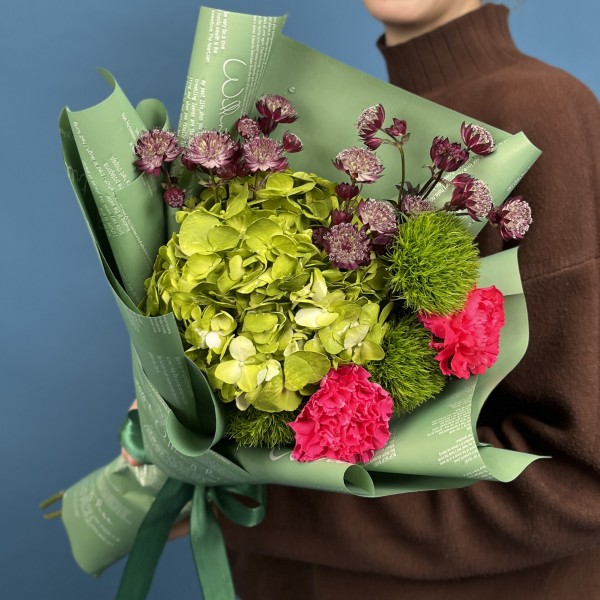 Букет в школу Первый звонок