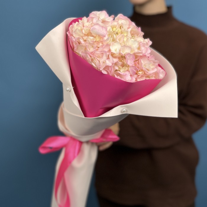 Букет в школу для девочки Жемчужина