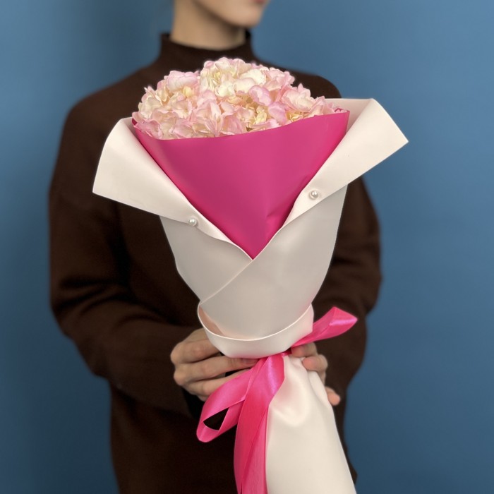 Букет в школу для девочки Жемчужина