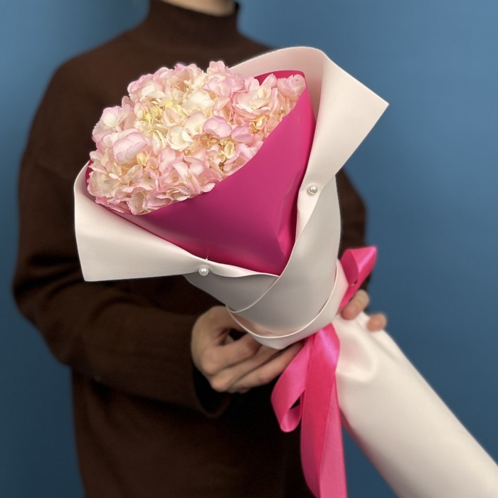 Букет в школу для девочки Жемчужина