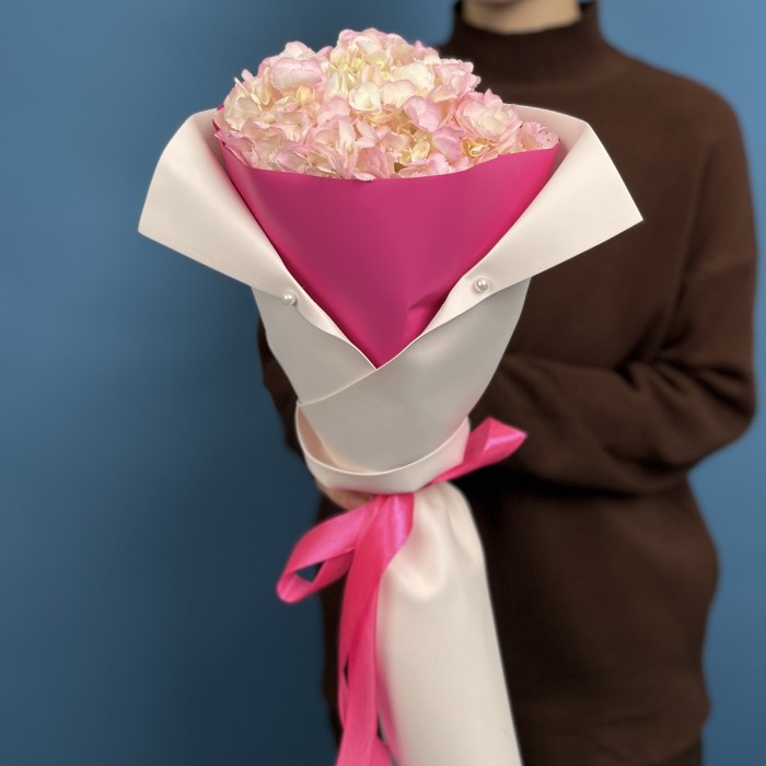 Букет в школу для девочки Жемчужина