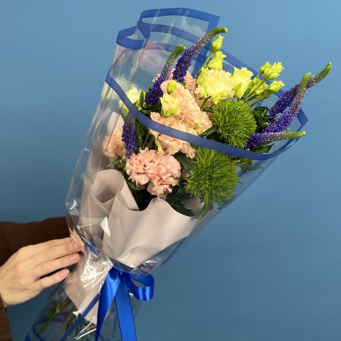 Букет в школу Пятерка