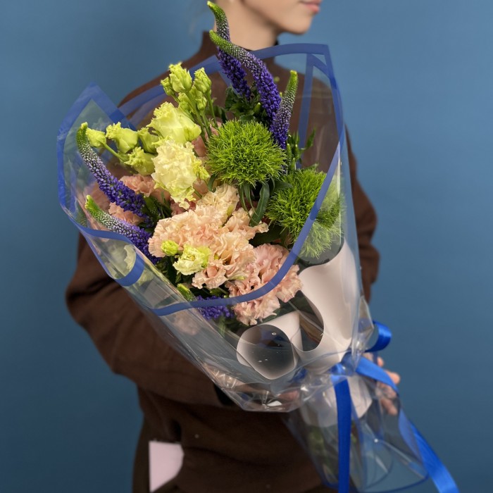 Букет в школу Пятерка