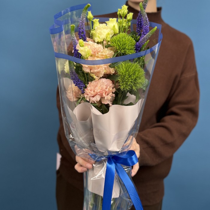 Букет в школу Пятерка