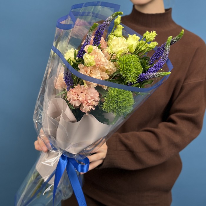 Букет в школу Пятерка