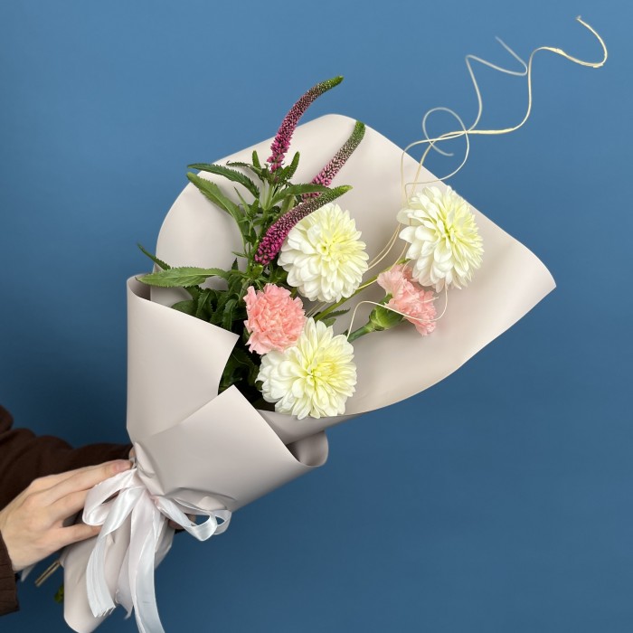 Букет в школу Урок нежности