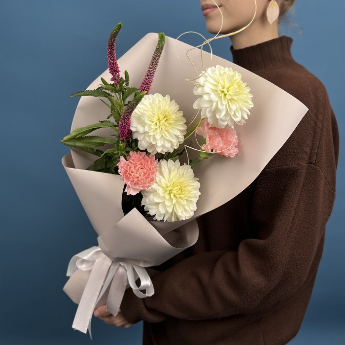 Букет в школу Урок нежности